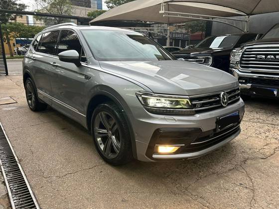 VOLKSWAGEN TIGUAN 2.0 350 TSI GASOLINA ALLSPACE R-LINE 4MOTION DSG